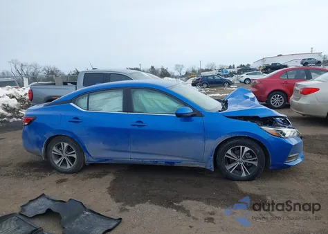 2022 Nissan Sentra Sv Xtronic Cvt из США, поврежденный, VIN 3N1AB8CV1NY291502